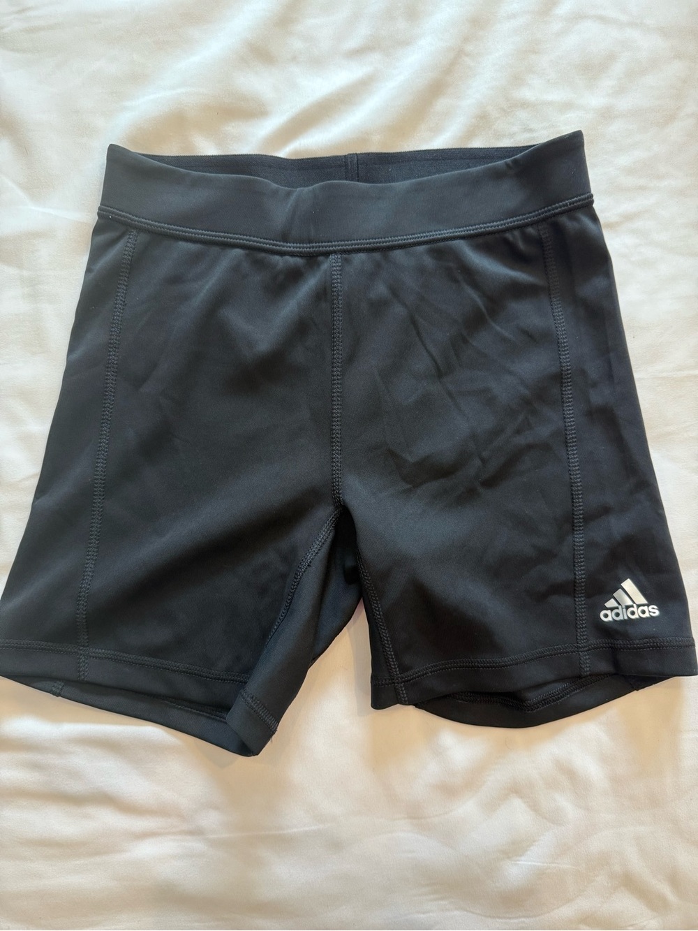 adidas Black Techfit Training Bike Shorts